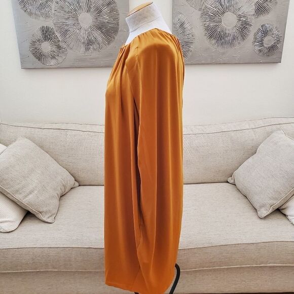 Alfani Scoop-Neck Cape Shift Dress - Picture 6 of 12